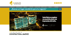 Desktop Screenshot of constructorajimenez.com