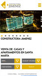 Mobile Screenshot of constructorajimenez.com